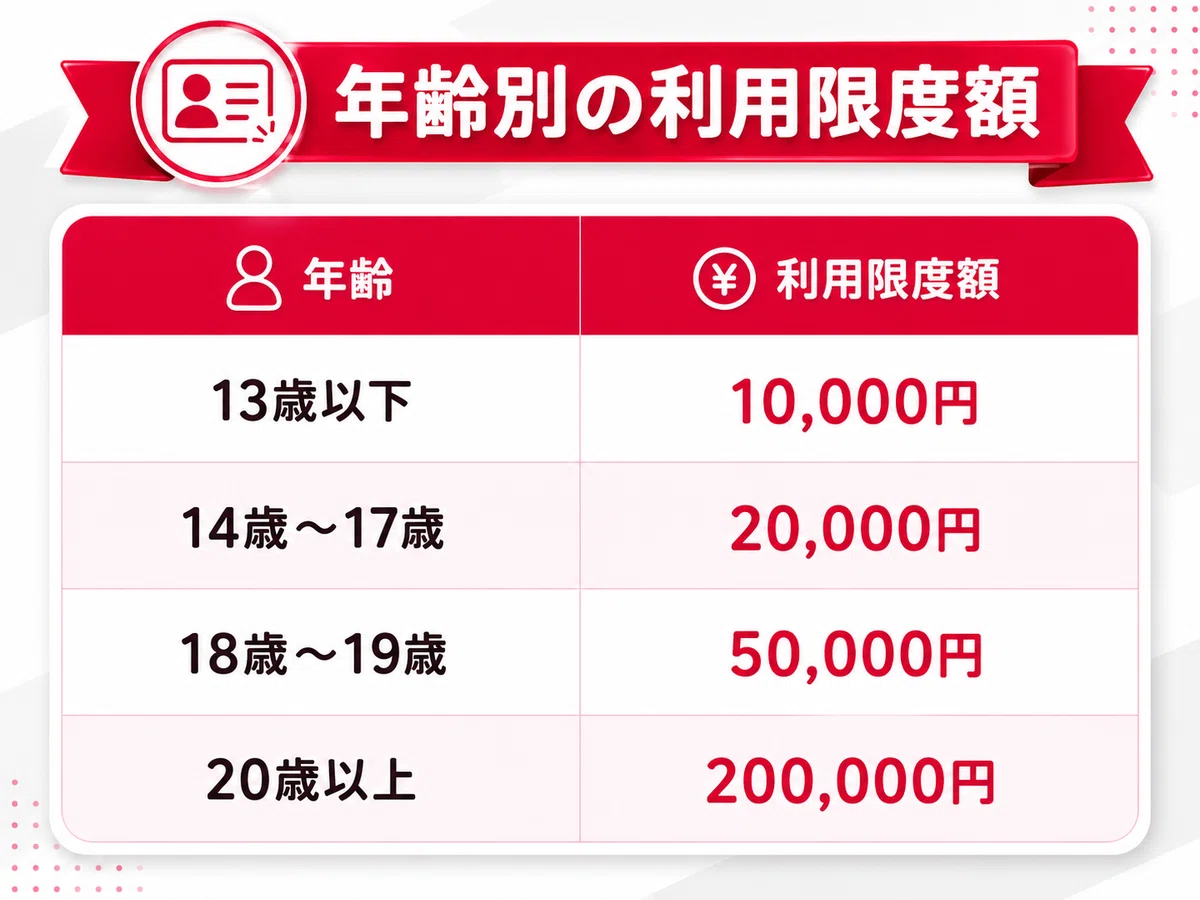 楽天キャリア 利用上限額