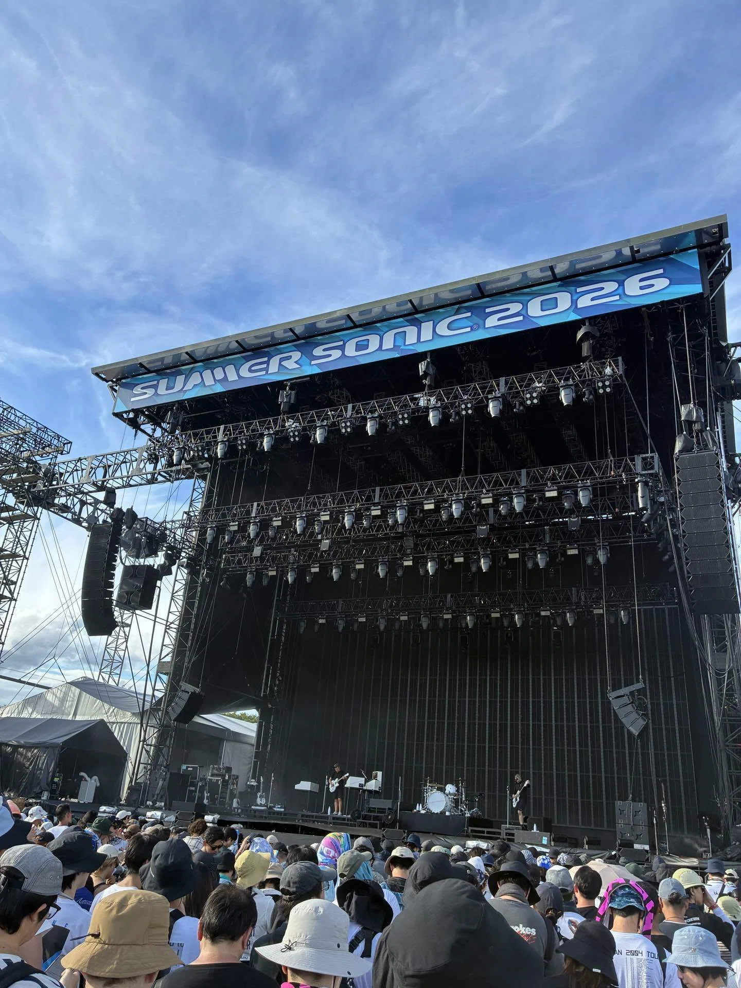 SUMMER SONIC 2026 OSAKA Day2 ライブレポ｜高三七区