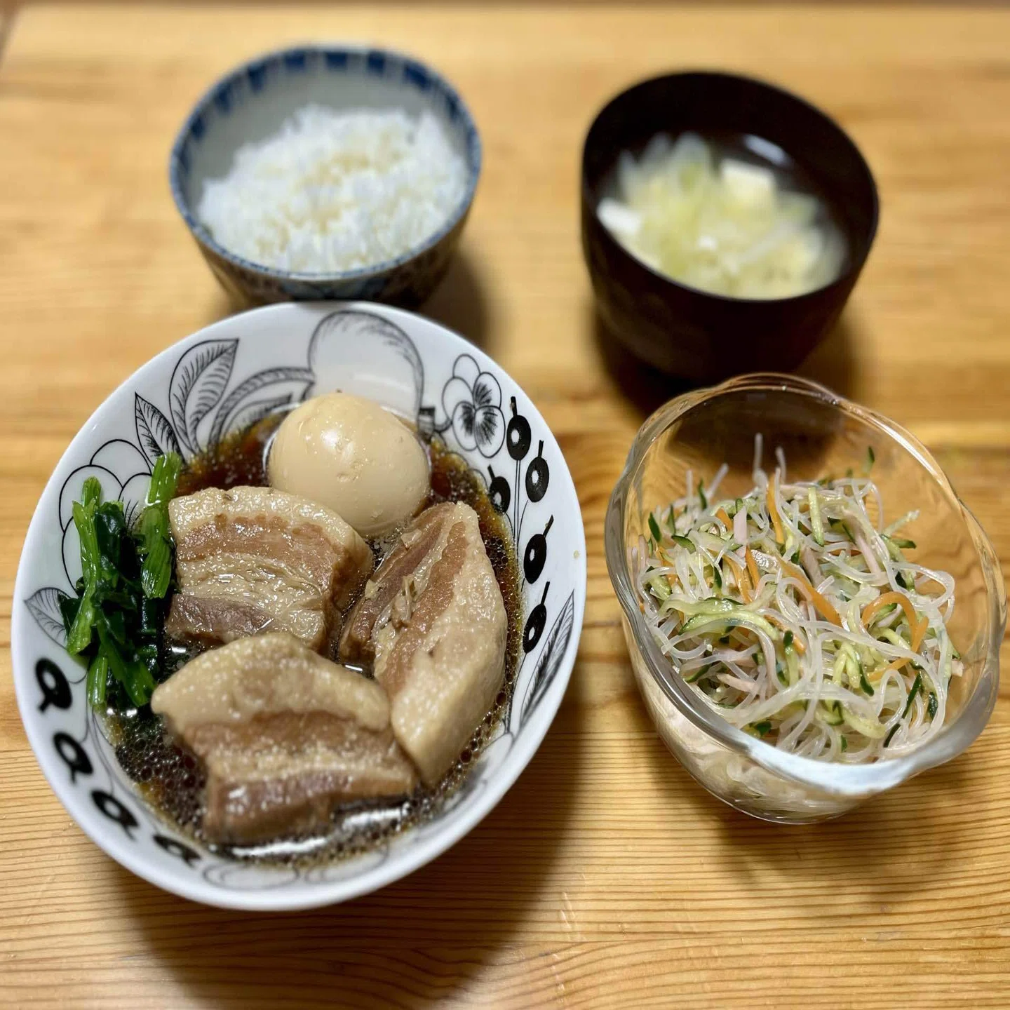 豚 の 角 煮 ホット クック