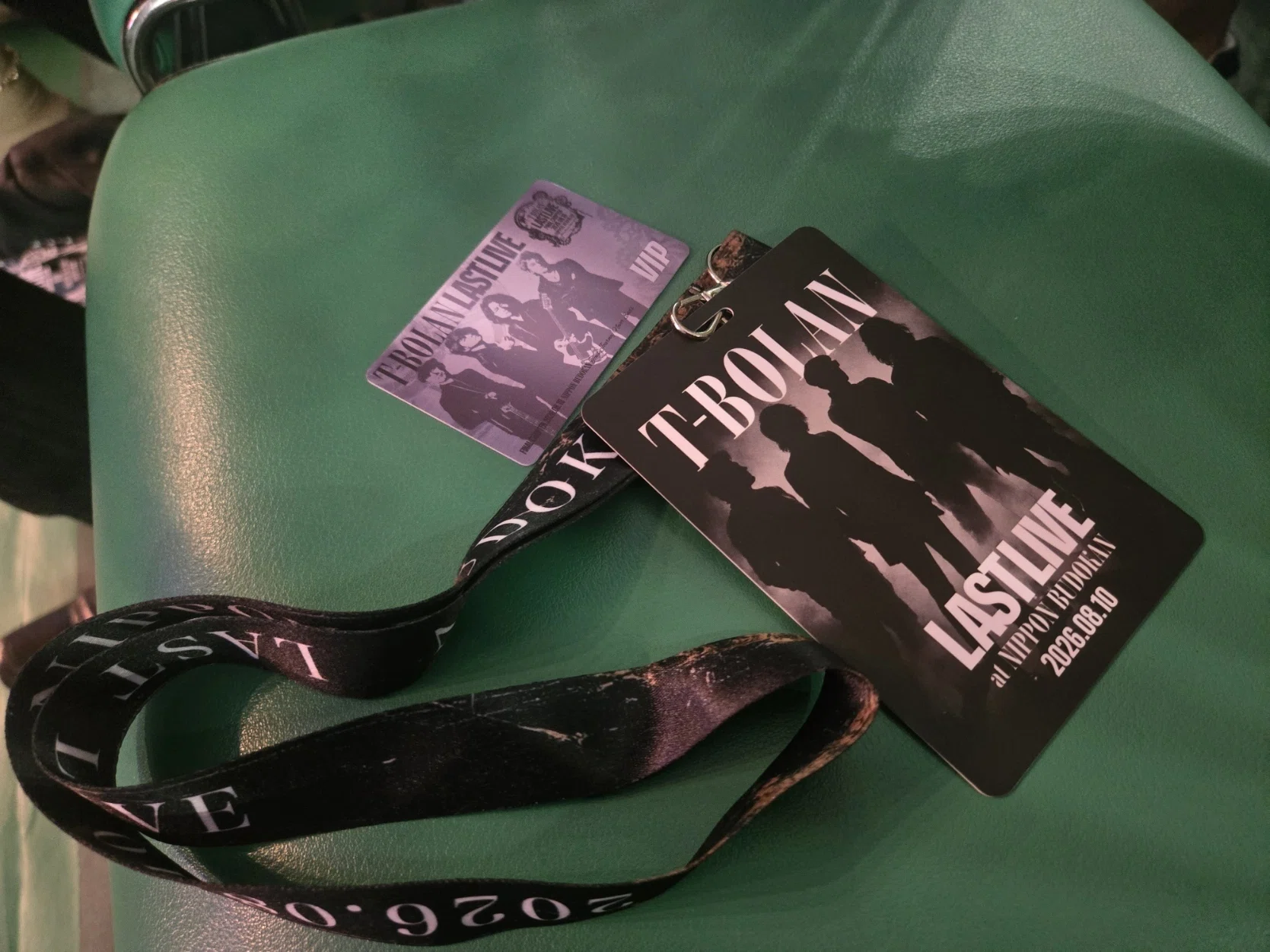 T-BOLAN LAST LIVE FINAL CHAPTER 2026.08.10 NIPPON BUDOKAN This