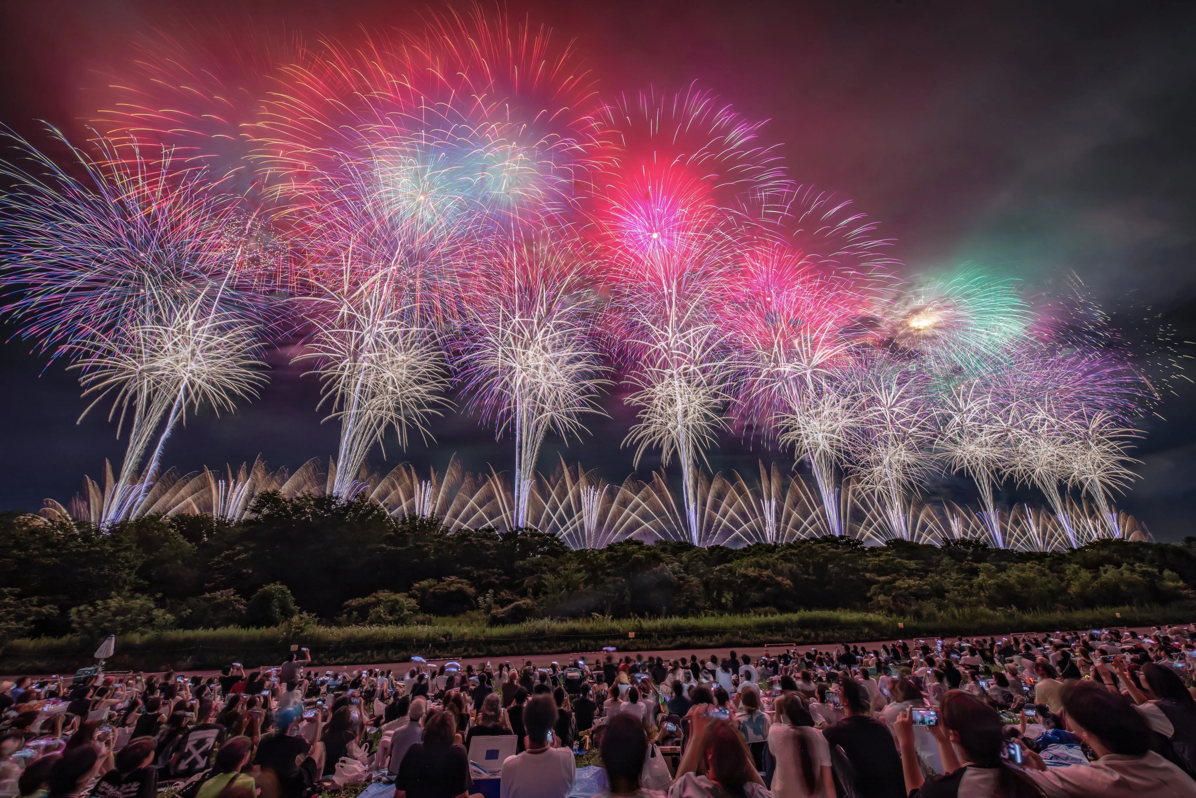 2026/08/02 長岡花火1日目 (作例も添えて)｜黒水 雪那 photographer