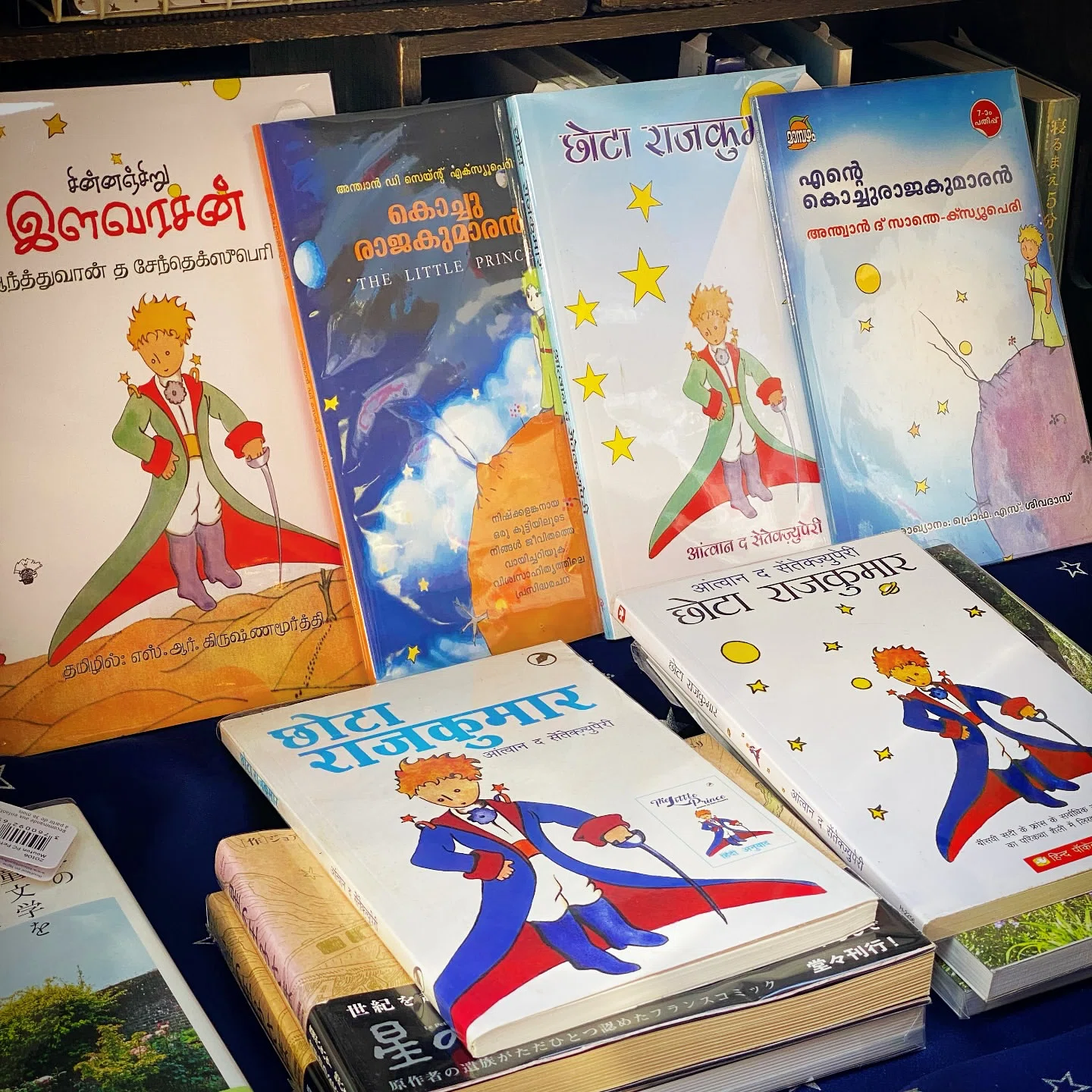 星の王子さま インド諸言語東南アジア諸語 8月15日］インド諸言語で見る『星の王子さま』――インド独立記念日に