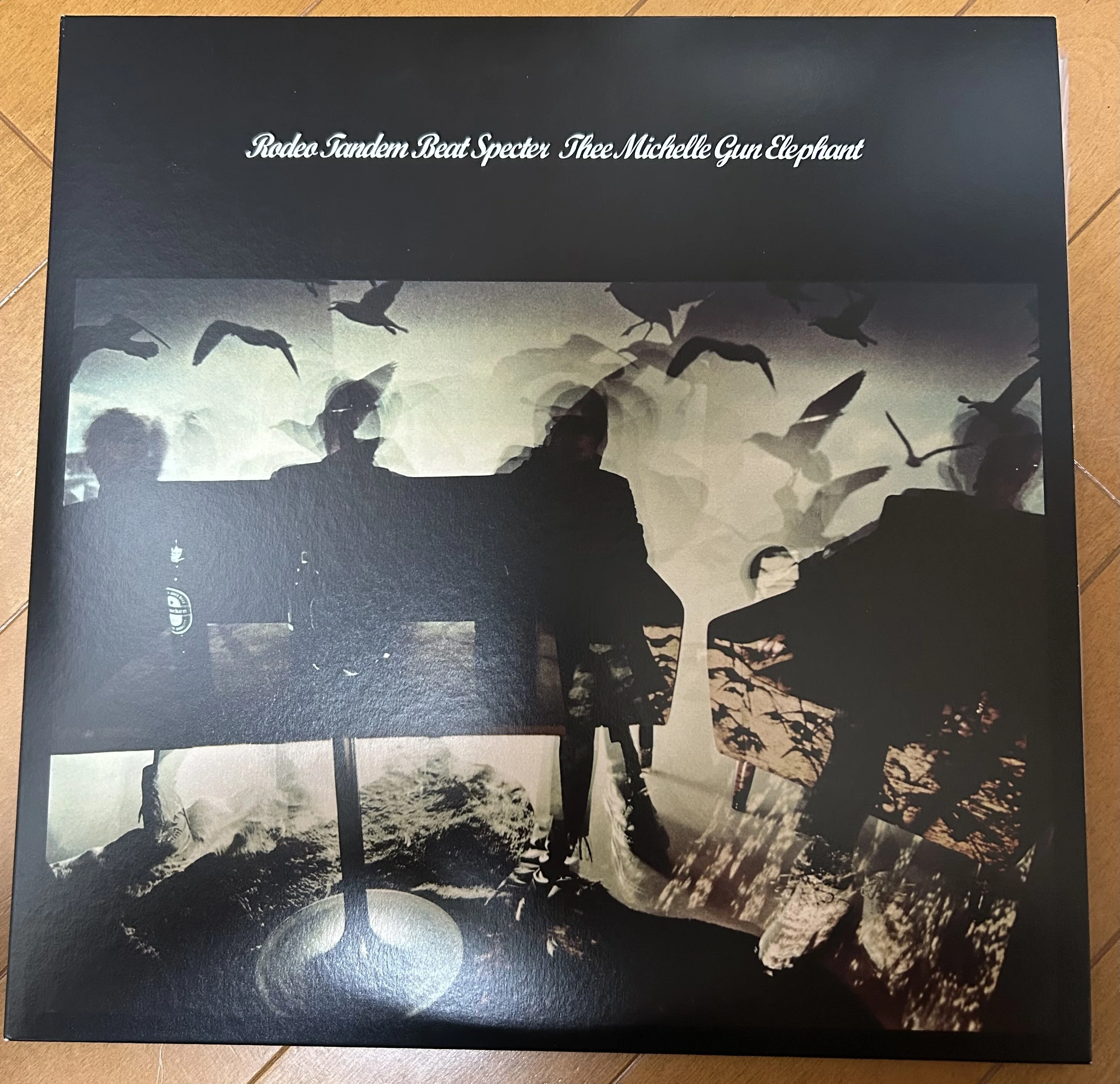 私的名盤 14. Thee Michelle Gun Elephant 『Rodeo Tandem Beat
