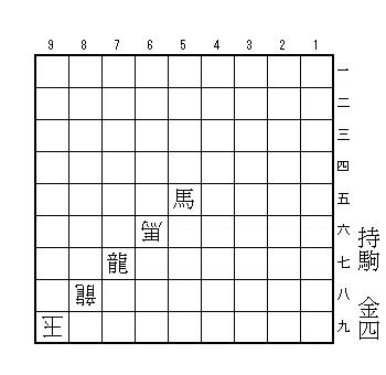 服部彰夫氏作、飛角図式の余詰｜松本博文