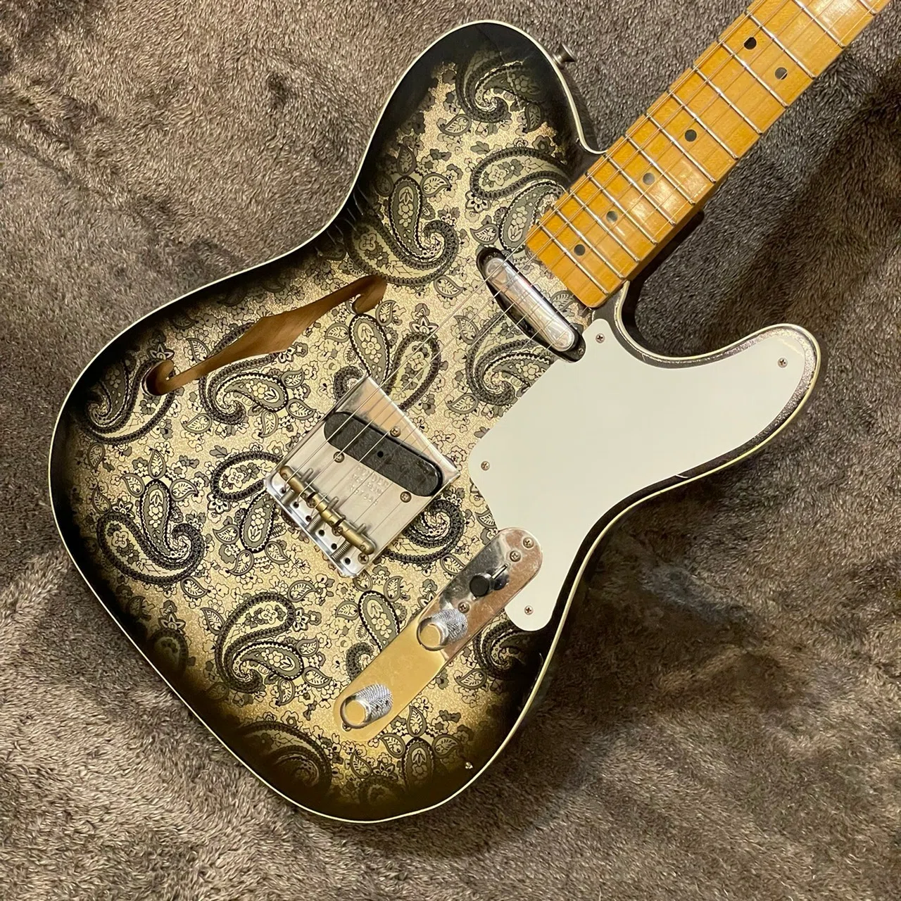 Fender Custom Shop Roasted Pine Double Esquire Custom Journeyman