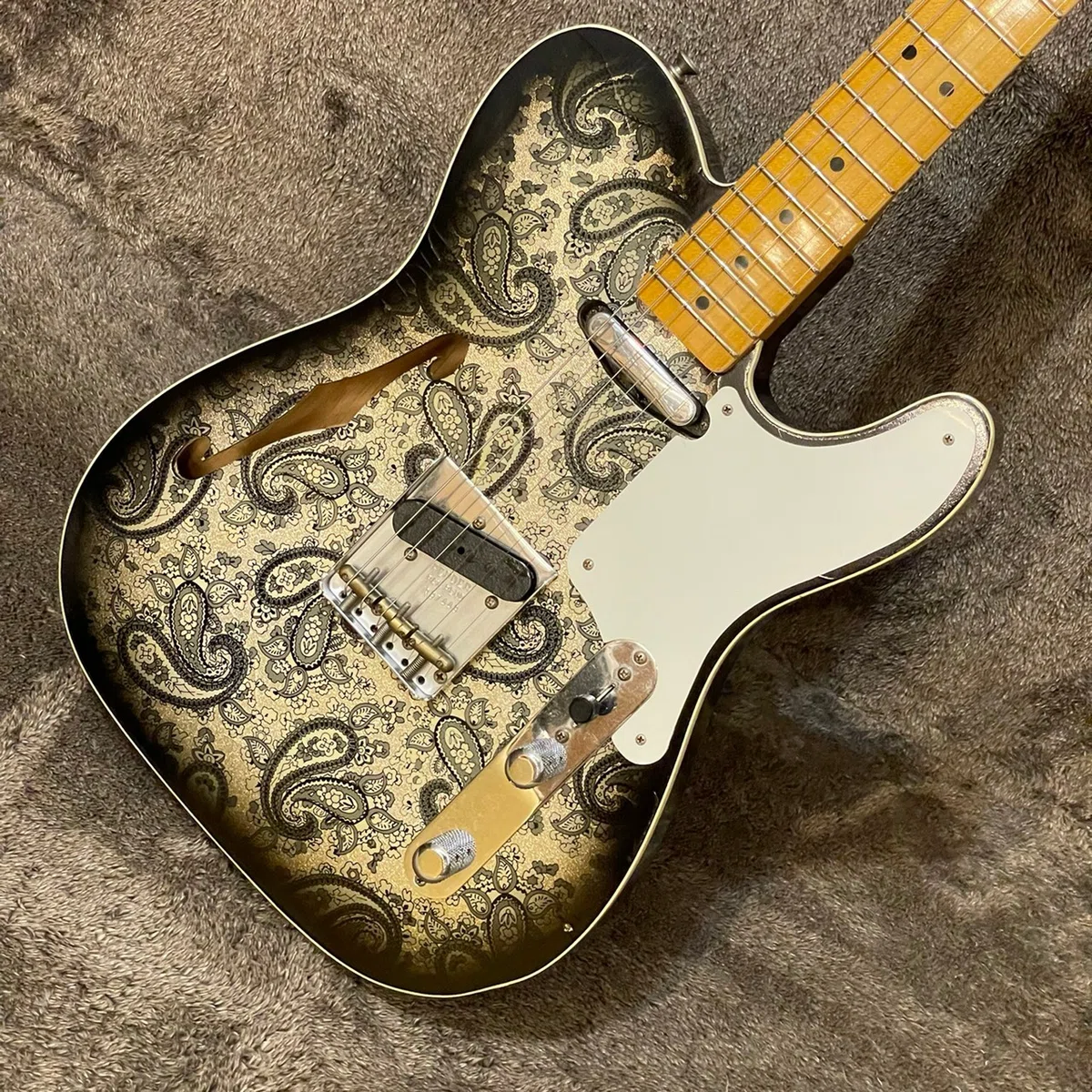 Fender Custom Shop Roasted Pine Double Esquire Custom Journeyman