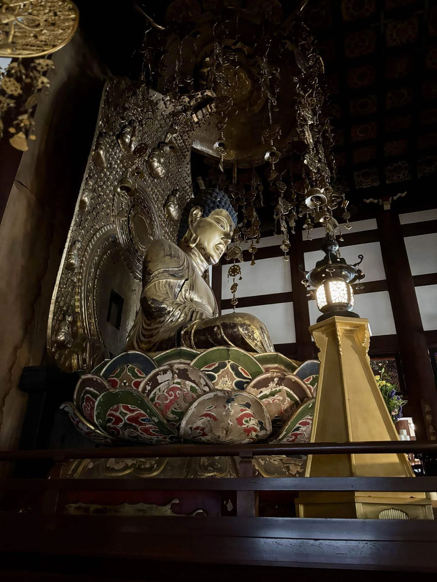 猫buddha にゃんぶった五劫思惟阿弥陀 木彫りフィギュア img_01.jpg