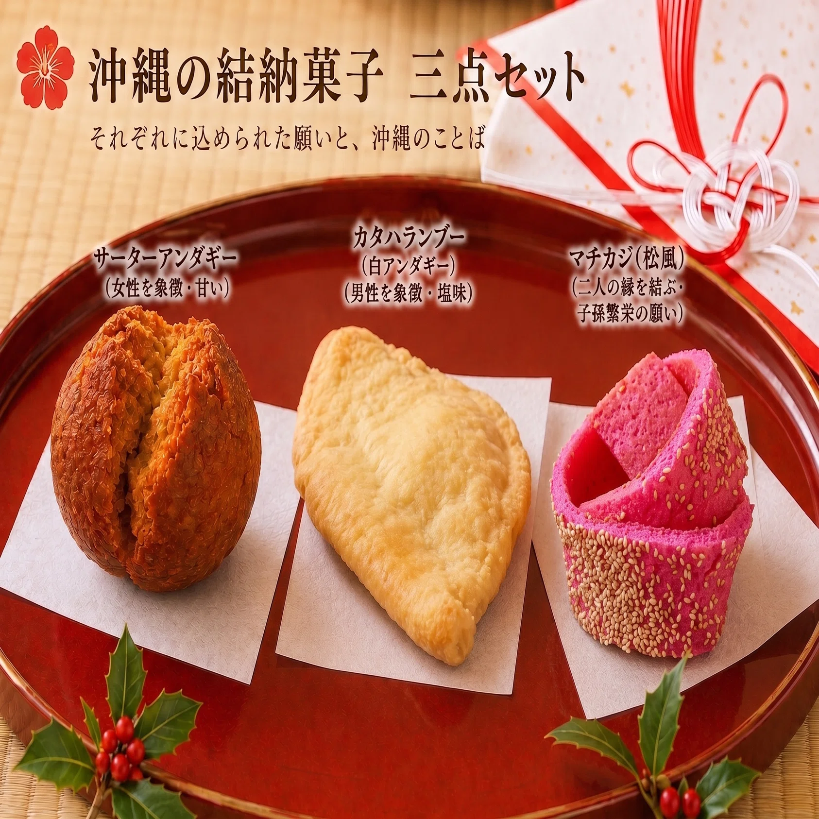 サーター アンダギー 意味