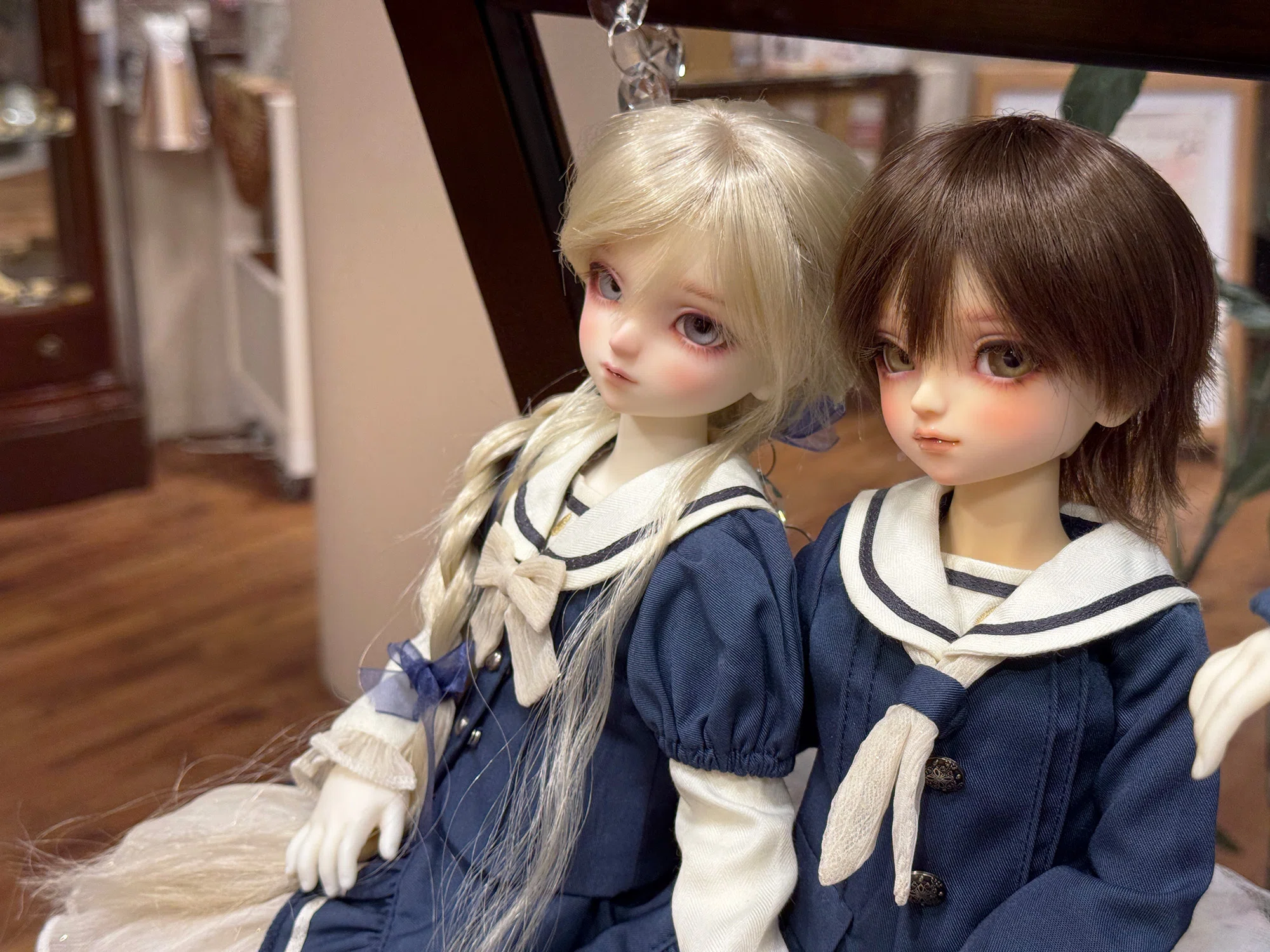 中古MSD18番ホワイト肌フルチョイス ボークス - フルチョイス