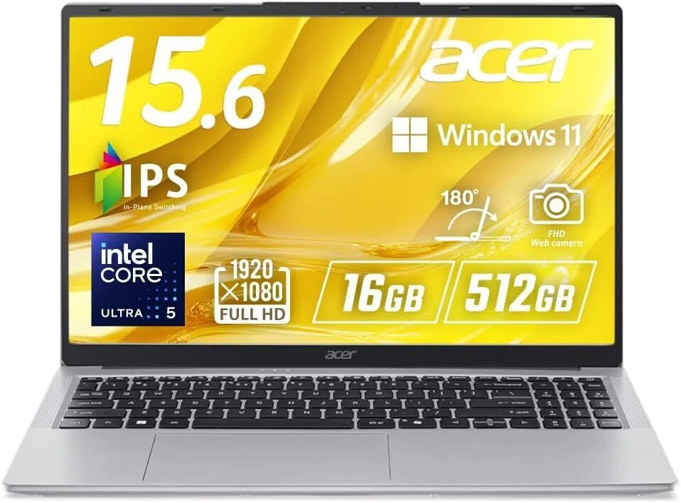 Acer ノートPCのおすすめ10選・口コミ評判 用途別に選ぶAspire・Swift