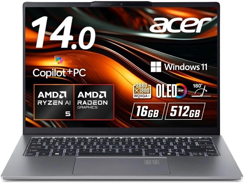 Acer ノートPCのおすすめ10選・口コミ評判 用途別に選ぶAspire・Swift