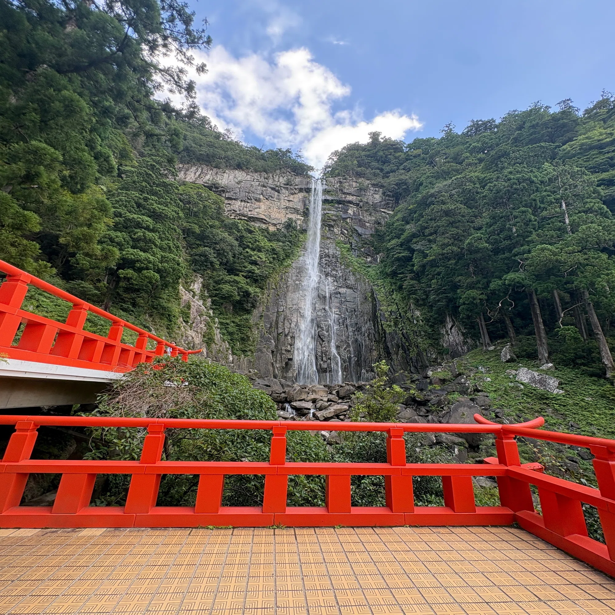 串本 から 那智 の 滝