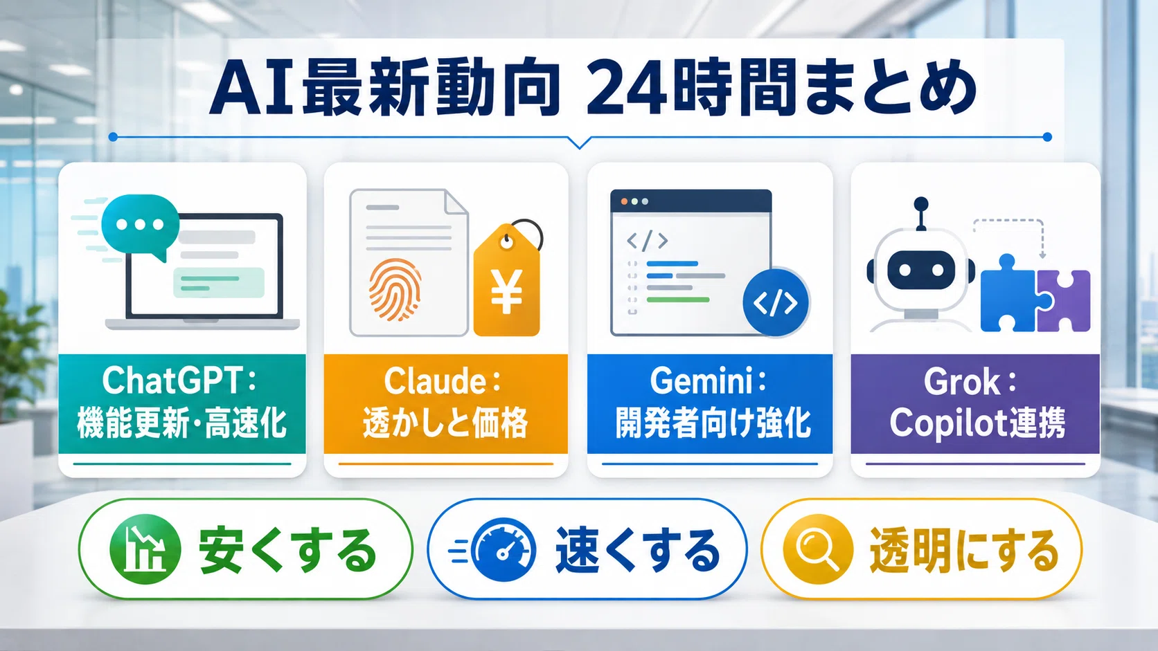 AI最新ニュース 8月16日｜Claudeが文章に「透かし」を導入、GPT-5.6は