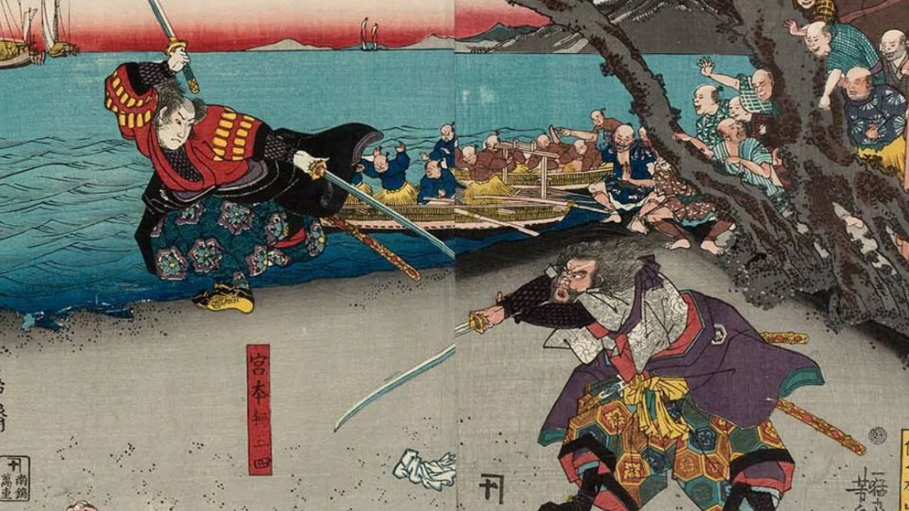 佐々木小次郎は実在したのか？巌流島の真実と物干し竿の謎を徹底解説