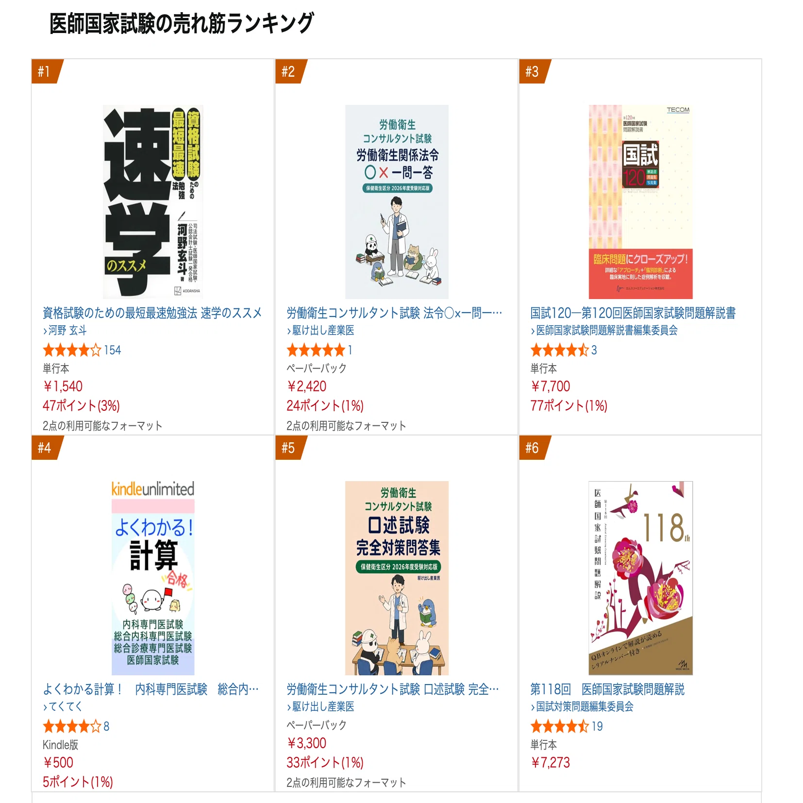 出版しました！】『労働衛生コンサルタント試験 要点暗記 総仕上げ