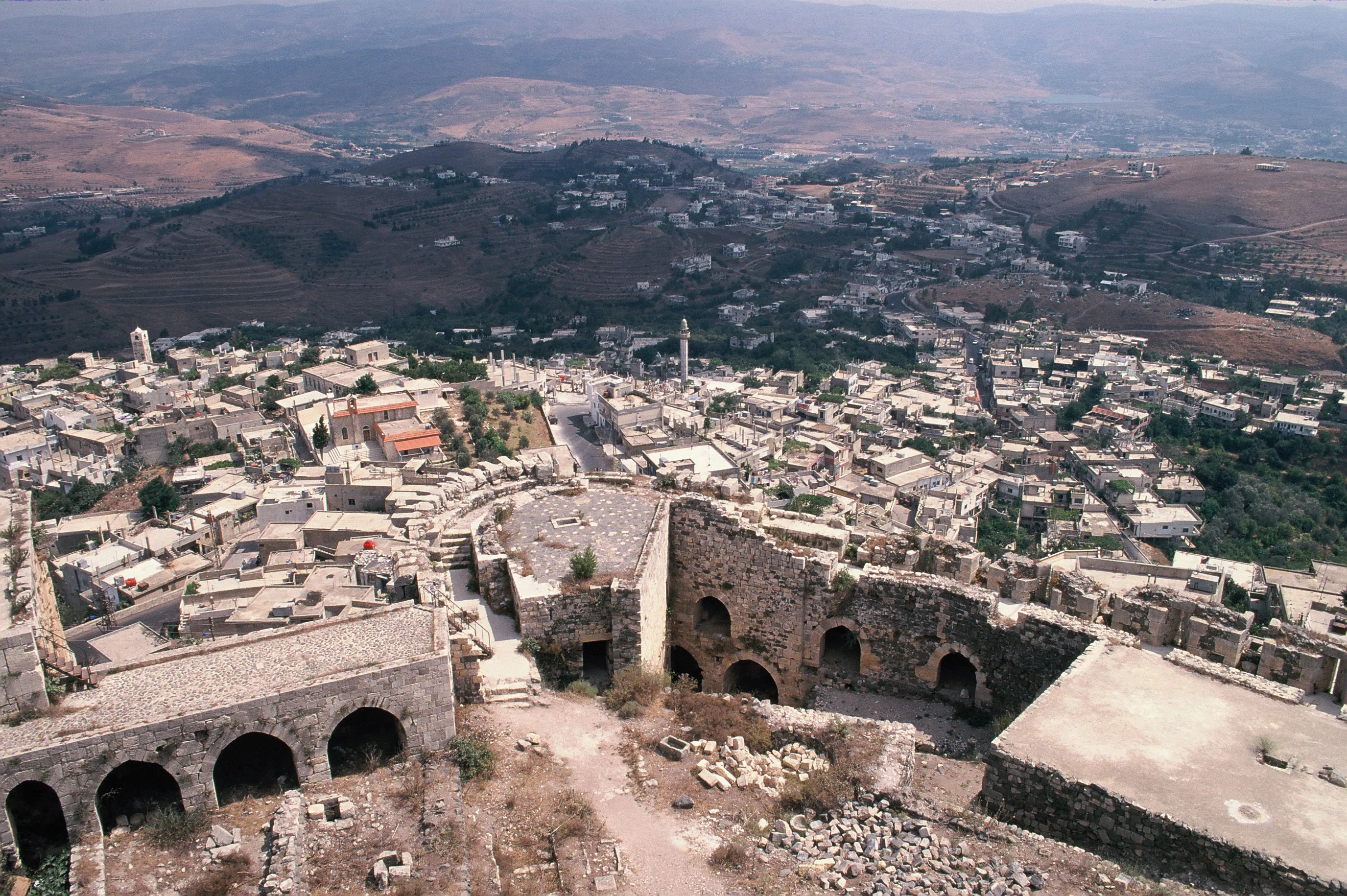 2002年記憶の旅】(37)🇸🇾クラック・デ・シュヴァリエ〜天空の要塞は