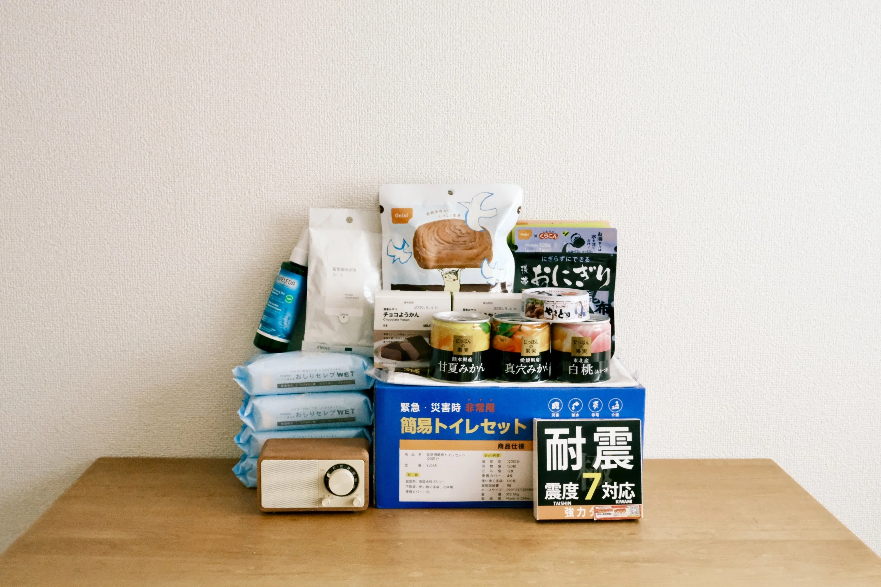 備えただけで終わらせない防災グッズ｜実際使ってみて良かったもの｜夕