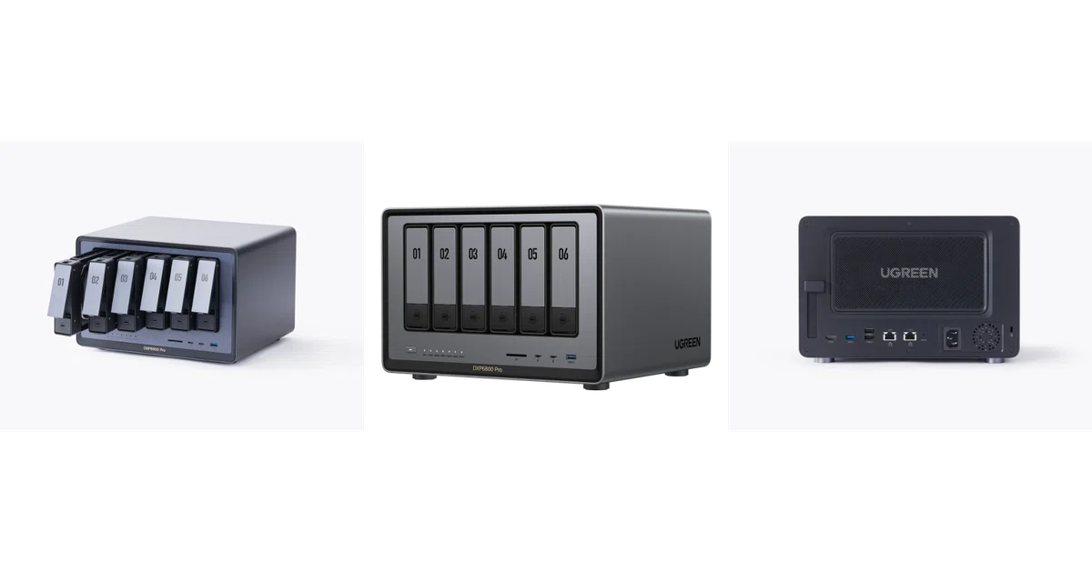 ugreen nasync dhp6800 pro