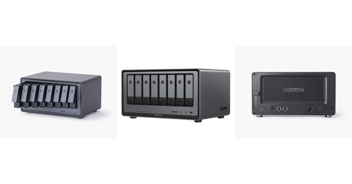 ugreen nasync dxp8800 plus