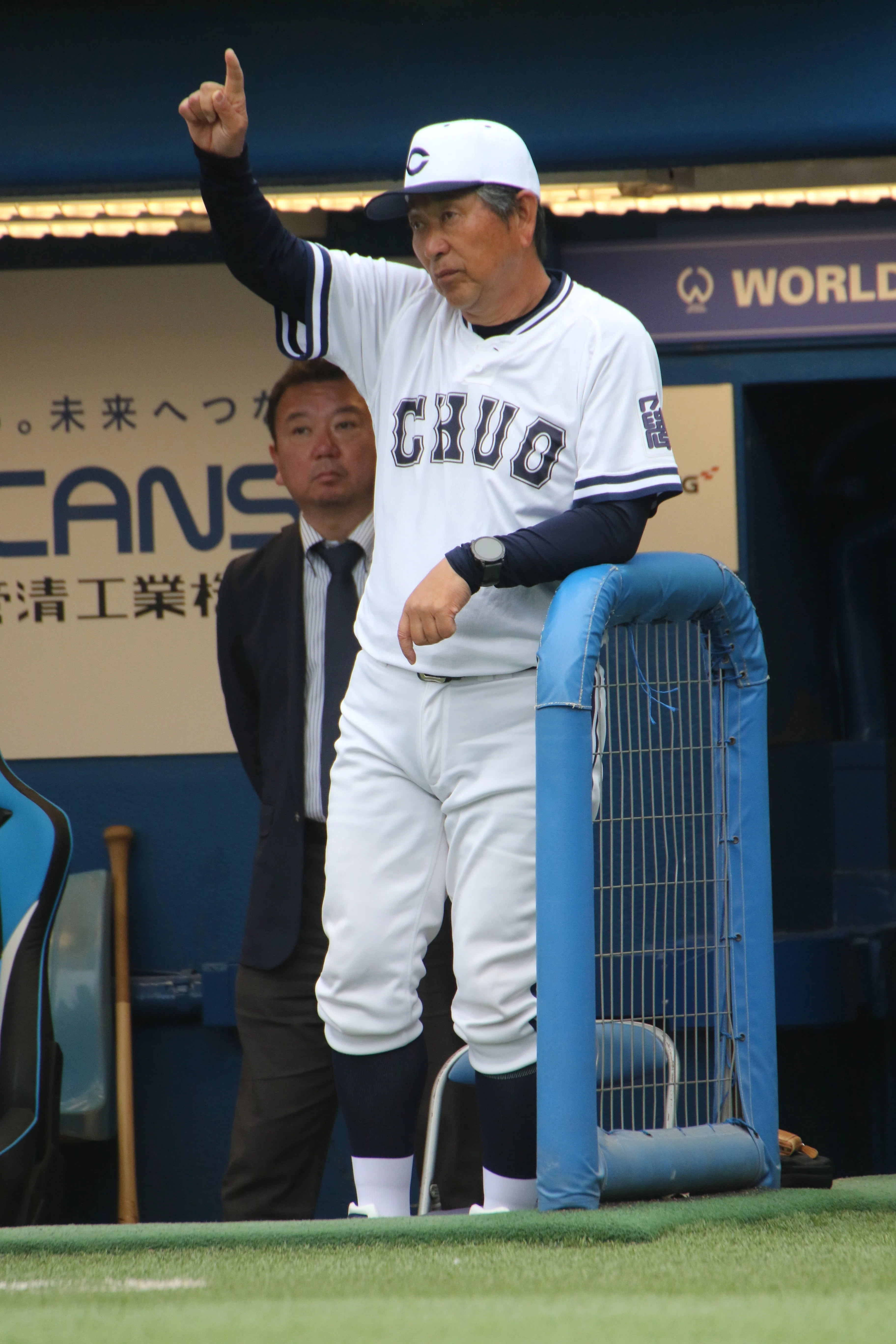 一問一答ほぼ全文掲載インタビュー 監督はつらいよ！ ～中央大学清水