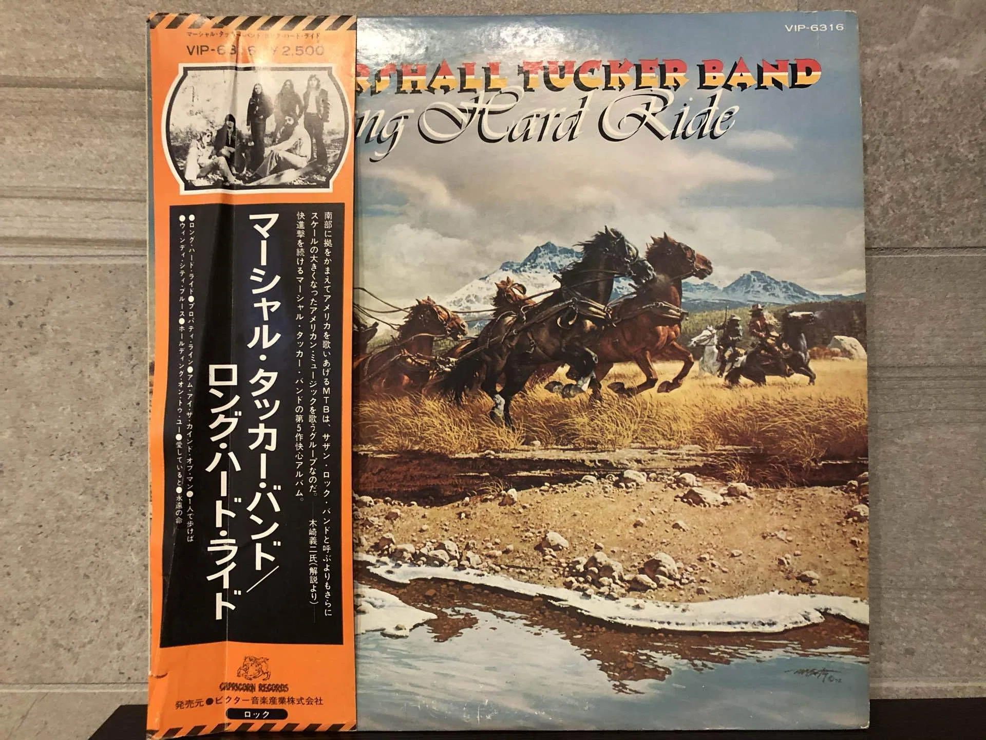 Long Hard Ride / The Marshall Tucker Band ('76)｜Takeshi Tada