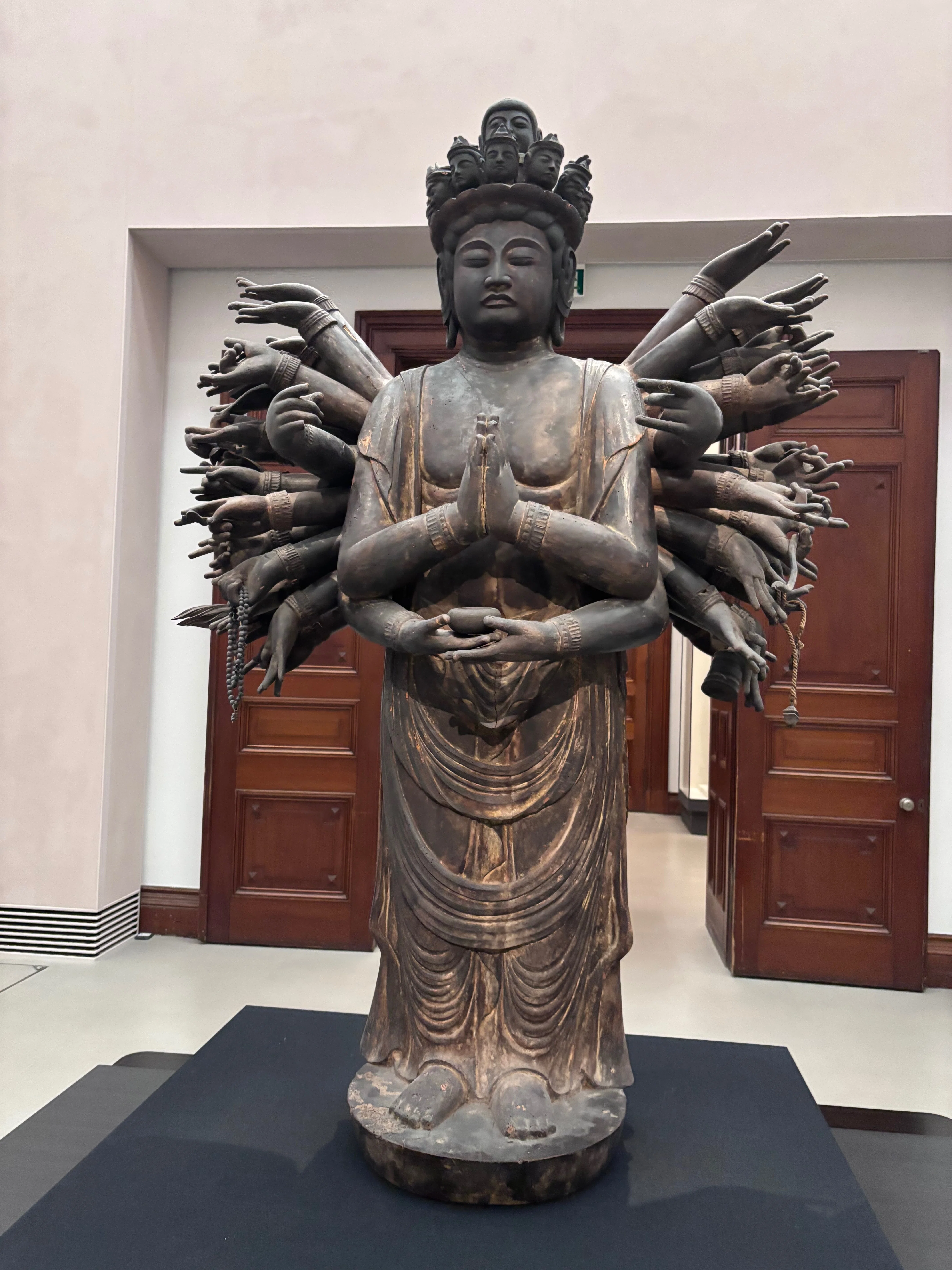 備忘録 ＃88 南都仏画ーよみがえる奈良天平の美―（於 奈良国立博物館