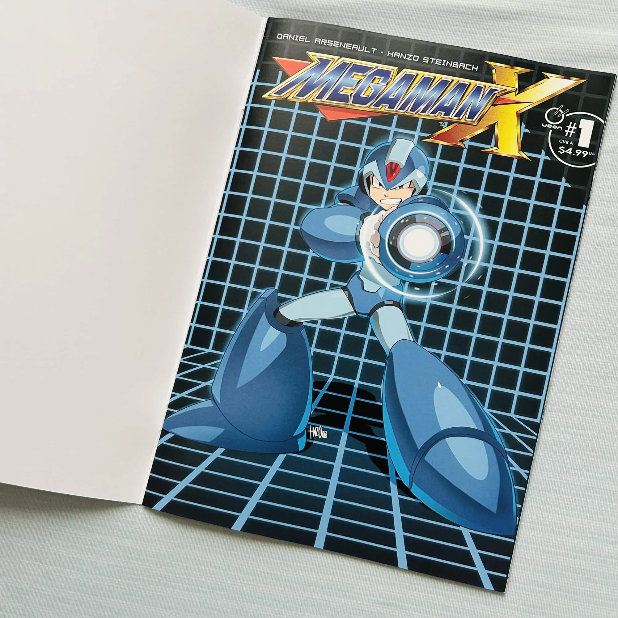 ロックマンX』にアメコミがあるって知ってた？｜葛城零夜｜復職した創作者