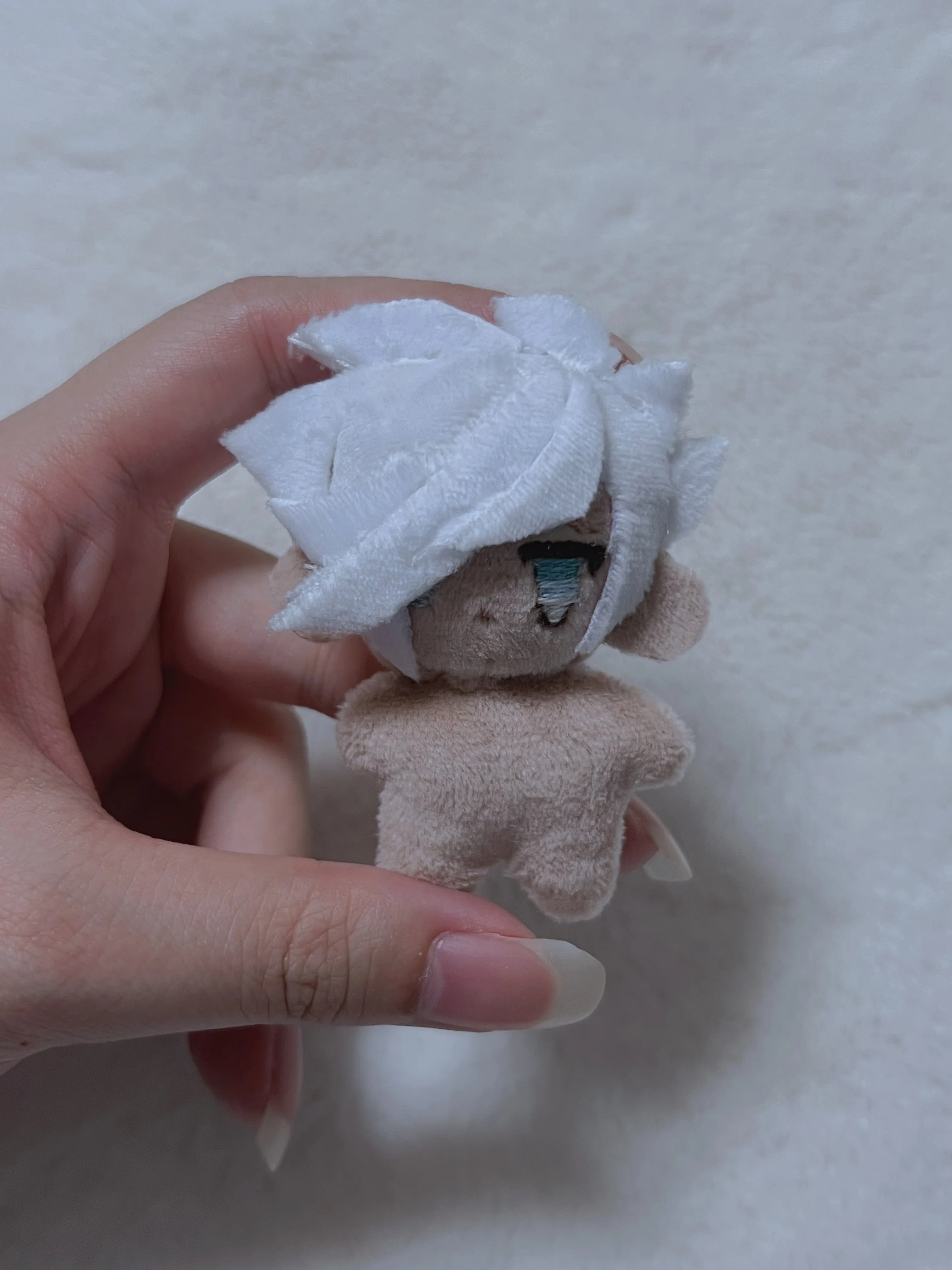 自作 5cm ぬいぐるみ 初めての自作ぬいも作った事だし、5cmぬいを作ろう｜犬鳴