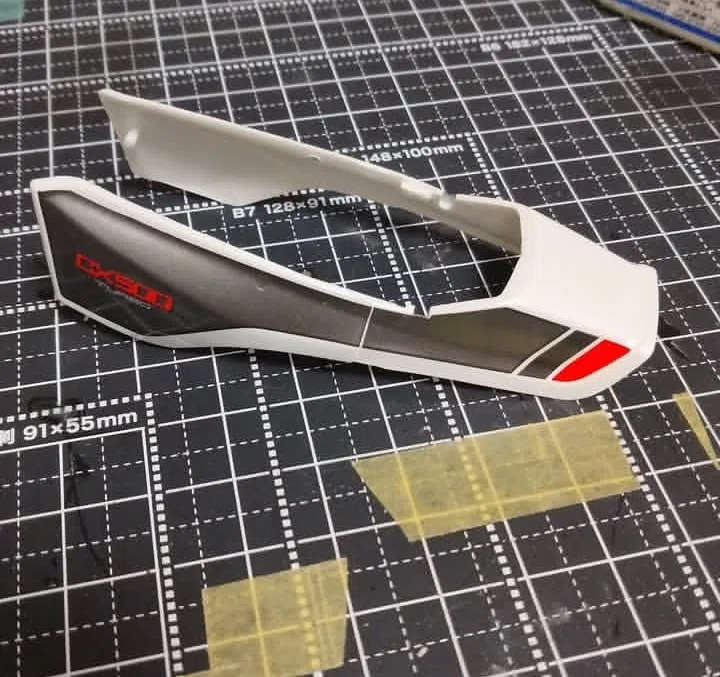 Taking on a Motorcycle with a Cowl: Building the Tamiya Honda CX500 ...