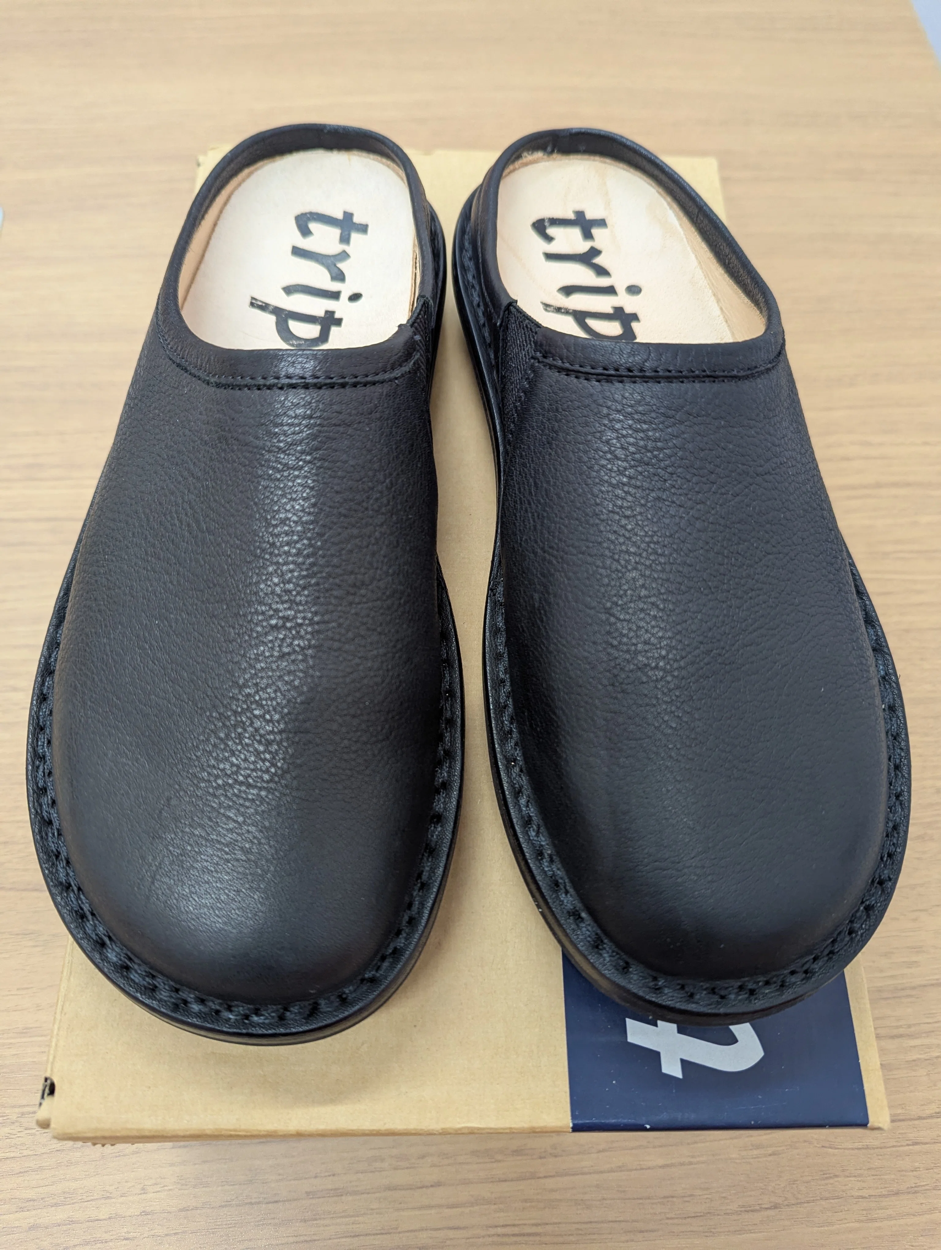trippen HALF−YEN（トリッペン ハーフイェン） 最強の本革クロッグ