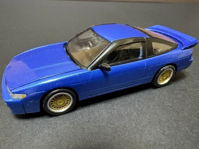 1/64 ピーコ(Peako) NISSAN 日産 S13 シルエイティ RPS13 メタリック