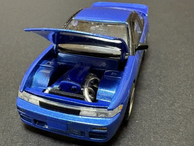 1/64 ピーコ(Peako) NISSAN 日産 S13 シルエイティ RPS13 メタリック
