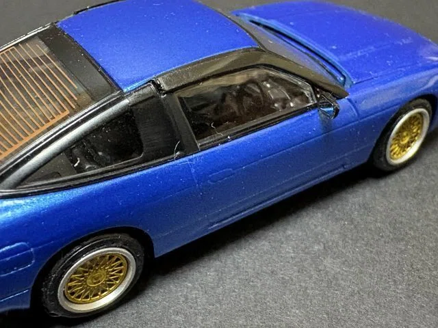 1/64 ピーコ(Peako) NISSAN 日産 S13 シルエイティ RPS13 メタリック