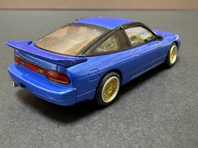 1/64 ピーコ(Peako) NISSAN 日産 S13 シルエイティ RPS13 メタリック