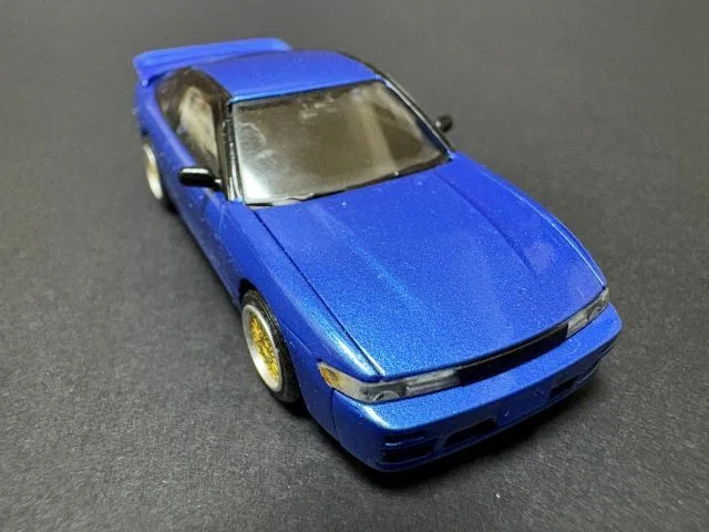 1/64 ピーコ(Peako) NISSAN 日産 S13 シルエイティ RPS13 メタリック