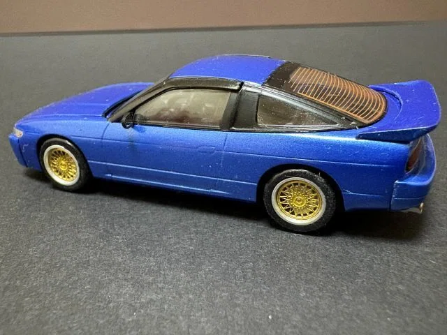 1/64 ピーコ(Peako) NISSAN 日産 S13 シルエイティ RPS13 メタリック