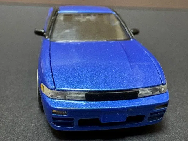 1/64 ピーコ(Peako) NISSAN 日産 S13 シルエイティ RPS13 メタリック