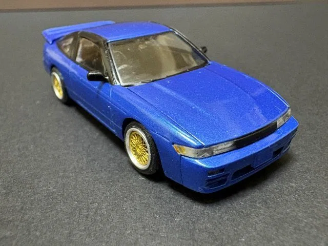 1/64 ピーコ(Peako) NISSAN 日産 S13 シルエイティ RPS13 メタリック