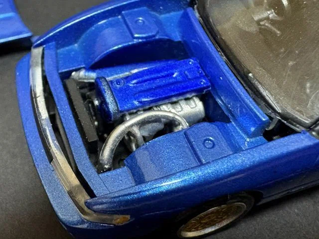1/64 ピーコ(Peako) NISSAN 日産 S13 シルエイティ RPS13 メタリック