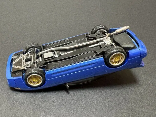 1/64 ピーコ(Peako) NISSAN 日産 S13 シルエイティ RPS13 メタリック