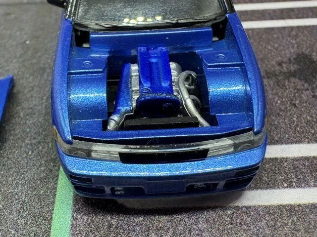 1/64 ピーコ(Peako) NISSAN 日産 S13 シルエイティ RPS13 メタリック