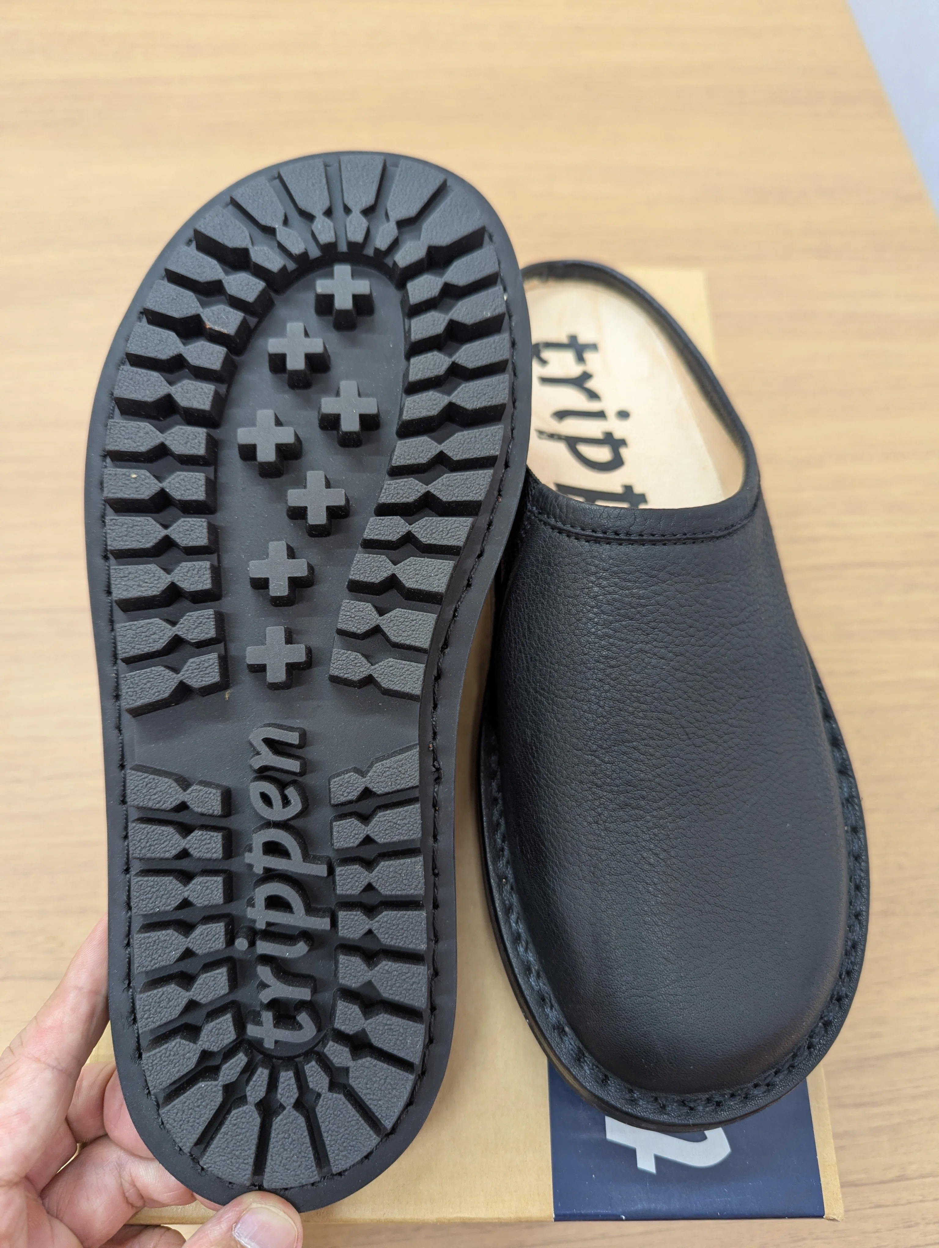 trippen HALF−YEN（トリッペン ハーフイェン） 最強の本革クロッグ