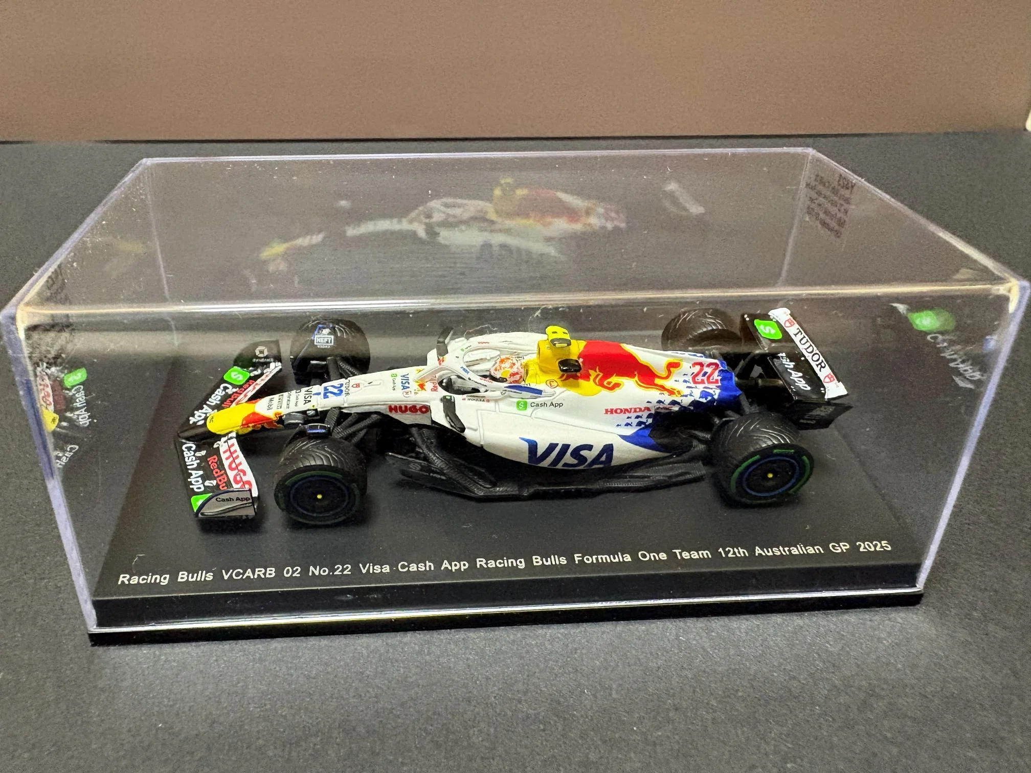 スパーク 1/64 レーシング・ブルズ VCARB 02 No.22 F1 オーストラリア
