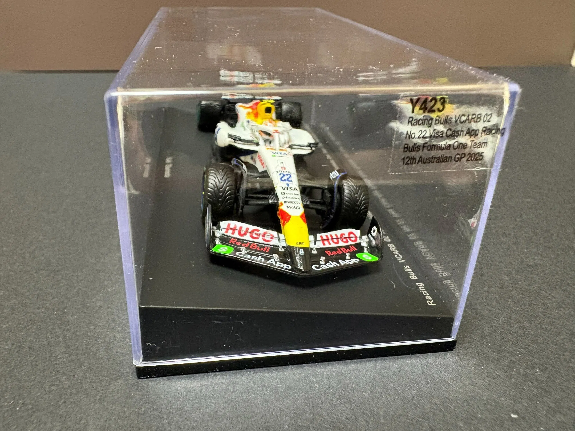 スパーク 1/64 レーシング・ブルズ VCARB 02 No.22 F1 オーストラリア
