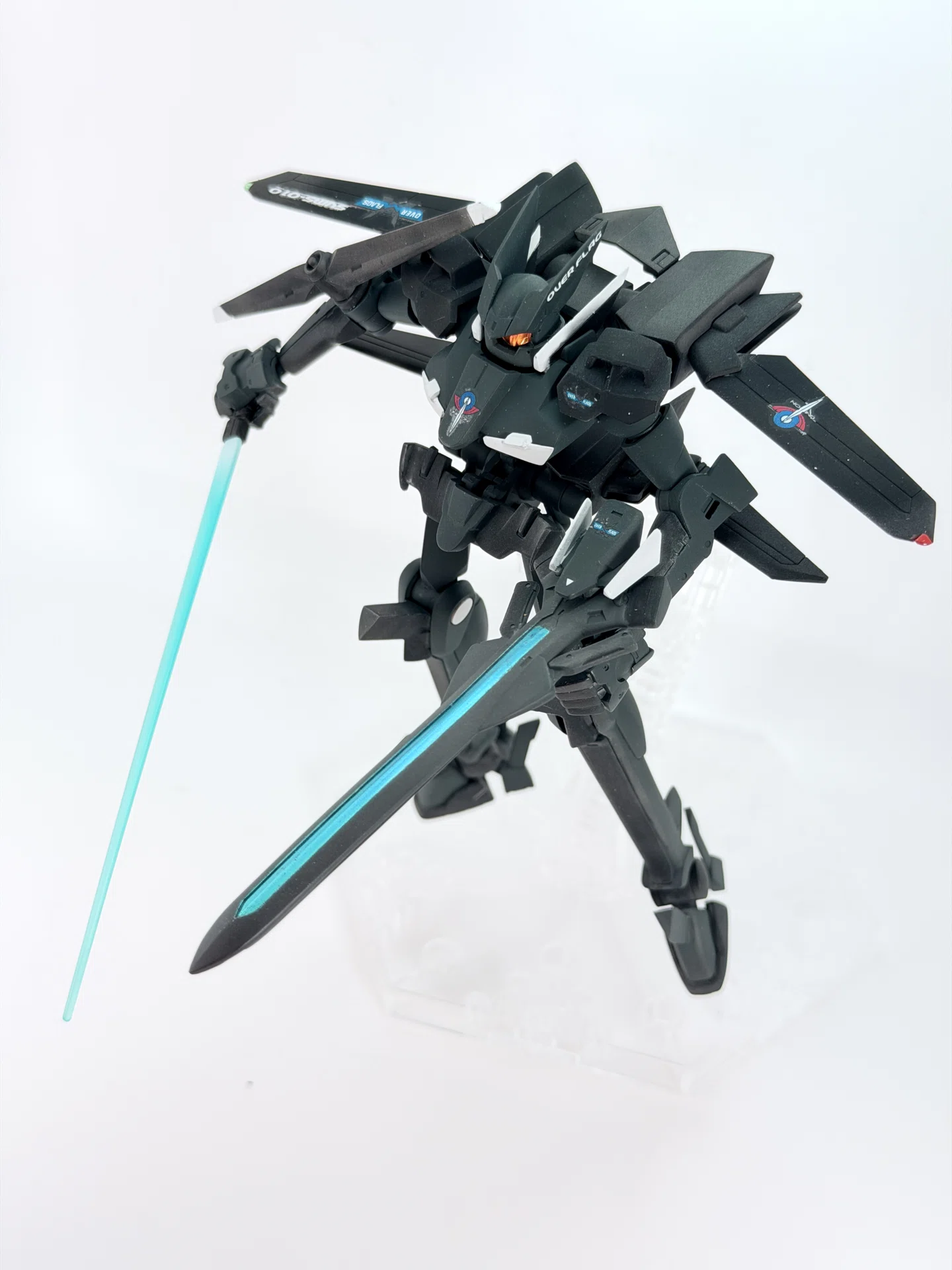 HGグラハム専用ユニオンフラッグカスタム｜タカセハカセ