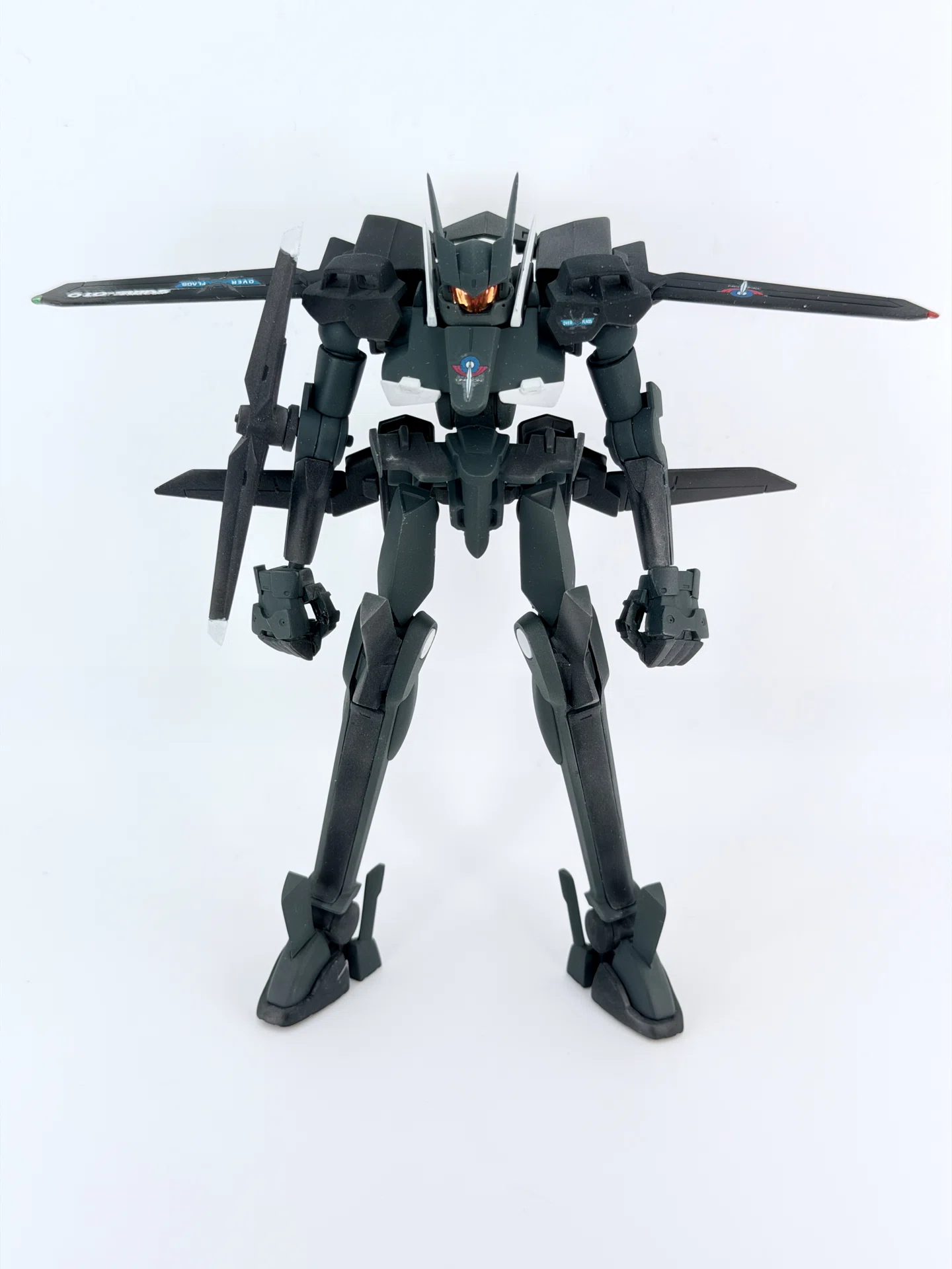HGグラハム専用ユニオンフラッグカスタム｜タカセハカセ