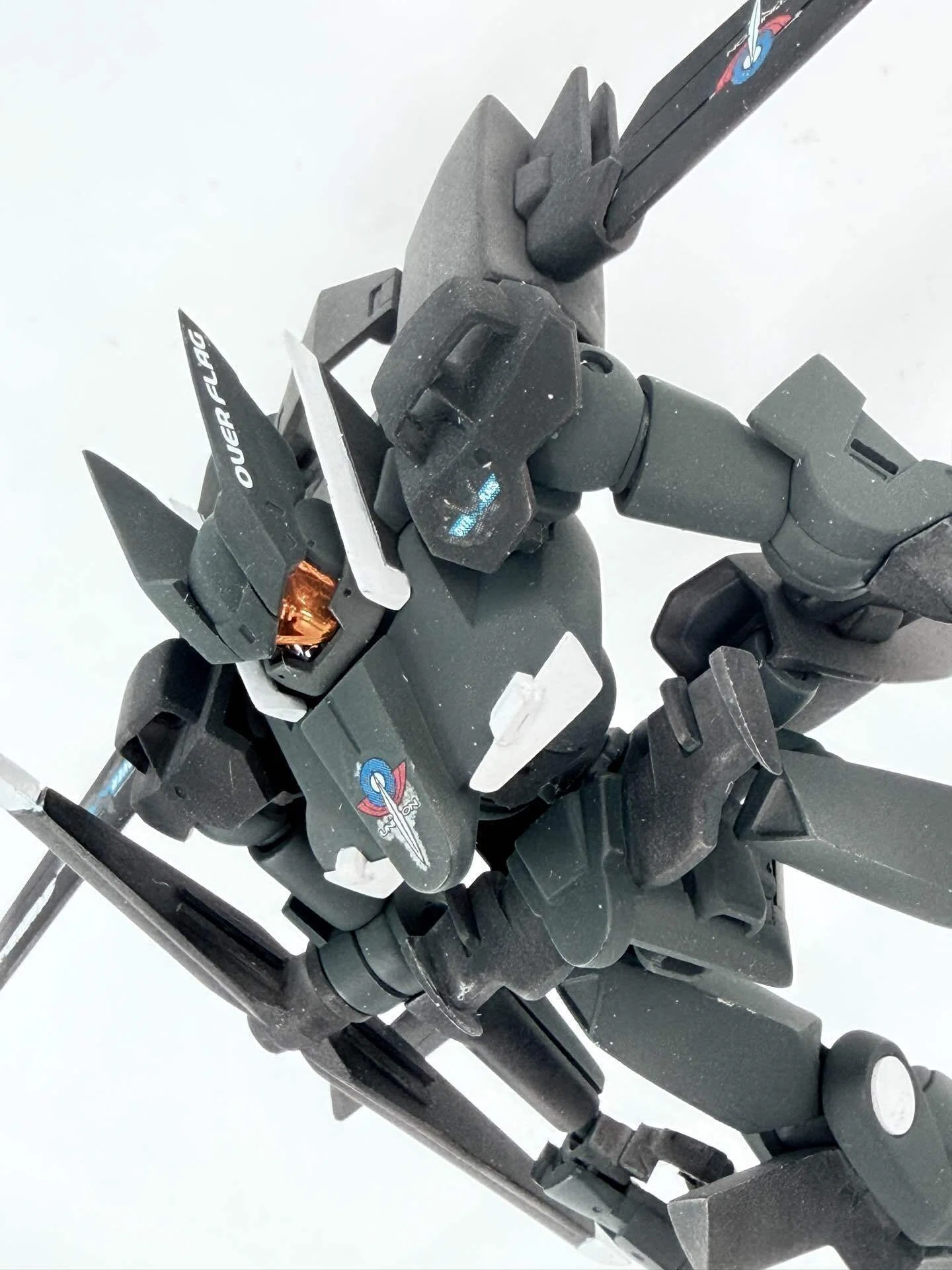 HGグラハム専用ユニオンフラッグカスタム｜タカセハカセ