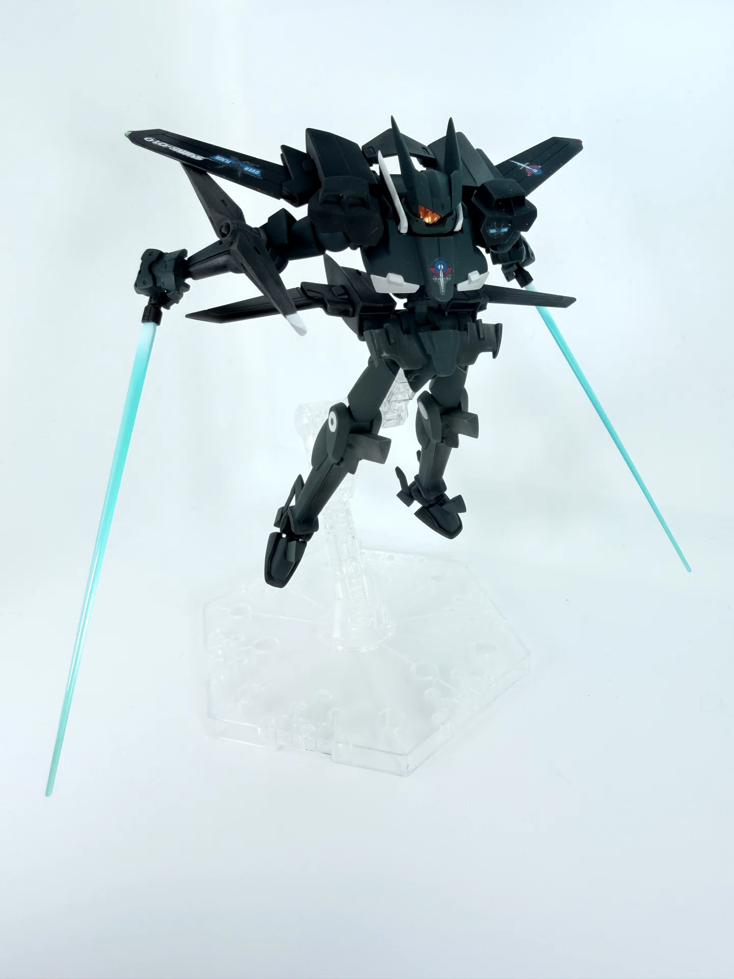 ジエン枠 製作依頼品 HG グラハム専用 ユニオンフラッグカスタム HGグラハム専用ユニオンフラッグカスタム｜タカセハカセ