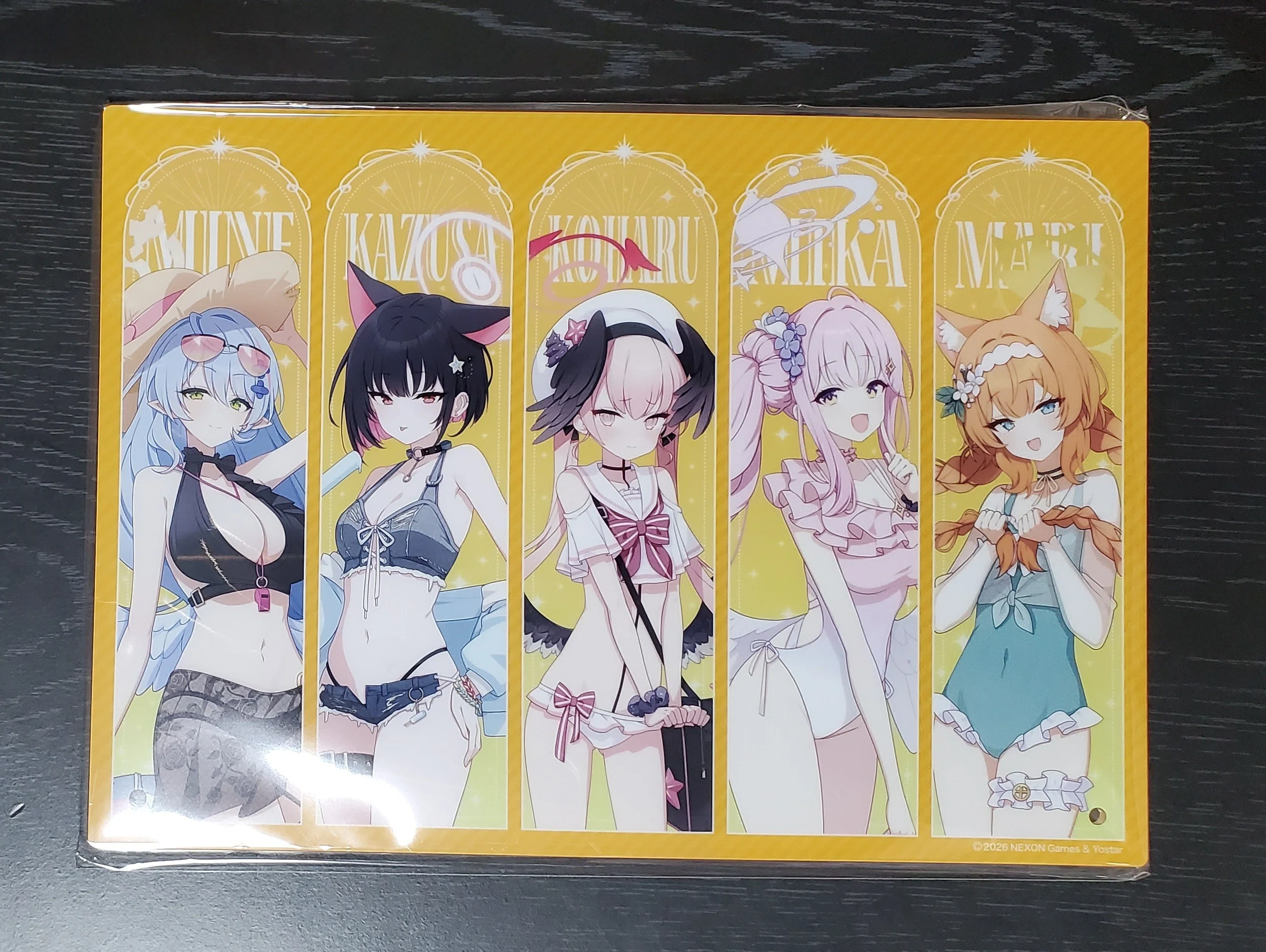 ブルーアーカイブ】C108会場限定 水着グッズセット（トリニティ総合