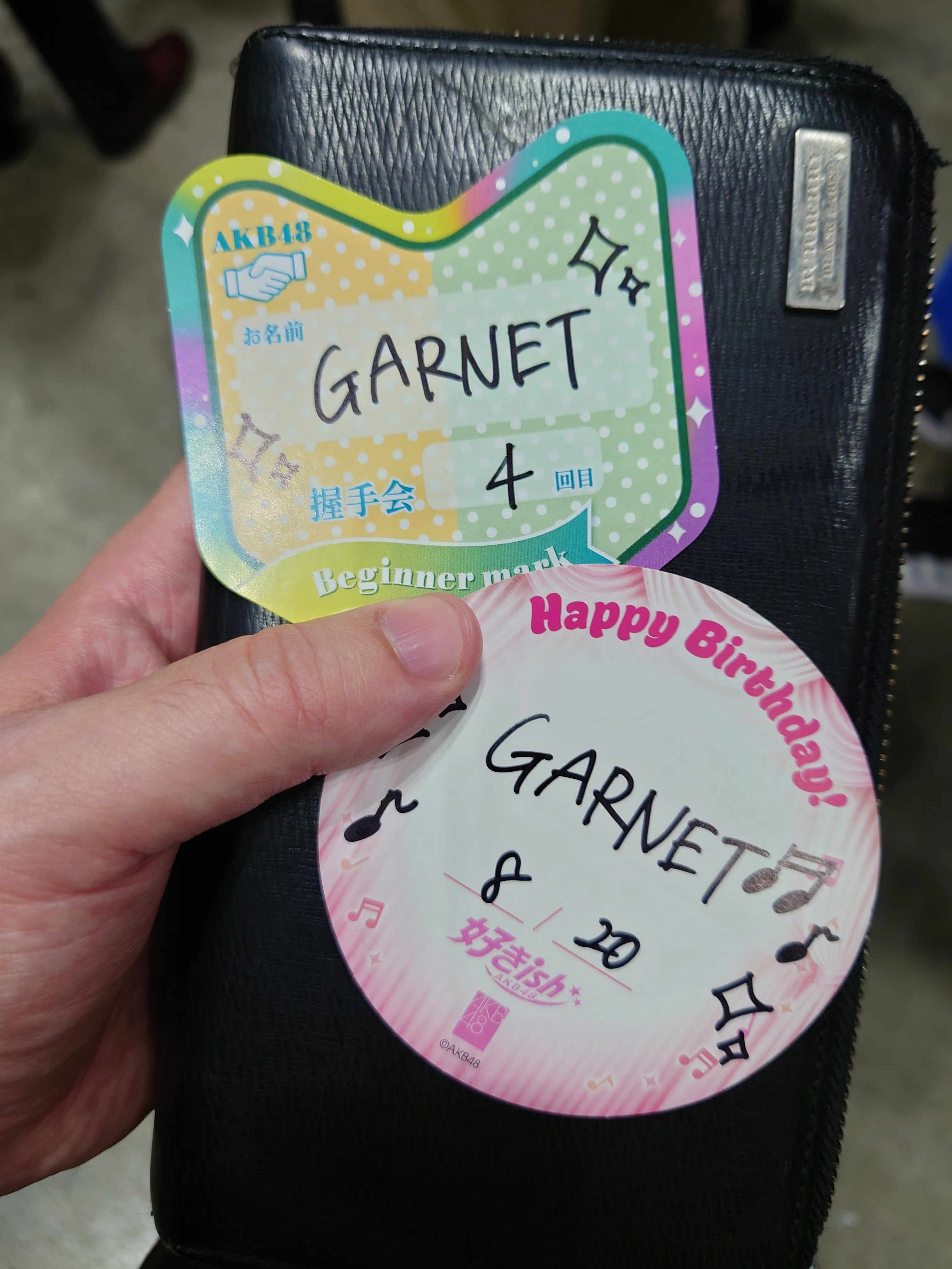 好きish』パシフィコ横浜個別握手会｜GARNET